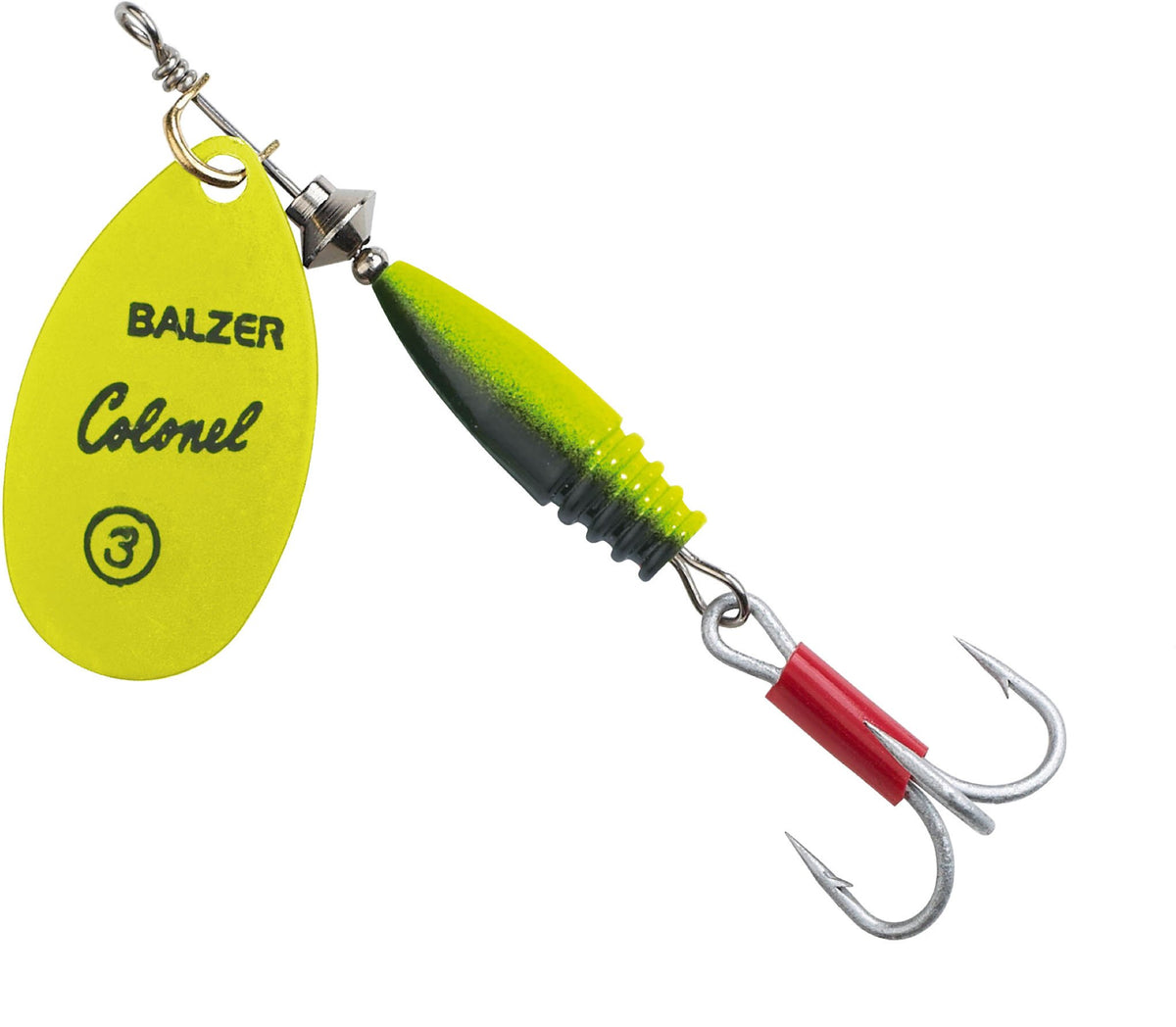 Leurre Balzer Colonel Metalic 2 Spinner Blades 22g - Pêche Leurres Neuf
