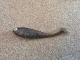 Floating Punker Shads 6cm (Pack of 6) – UV Active – Other Sizes Available | Paddle Tail | Softbait