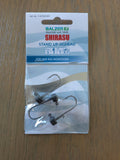 Vertical/ stand up jig heads for softbaits