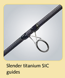 Diabolo Golden Circle IM-7 Carbon Seatrout Rod – 3.0m (12-28g)