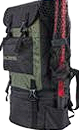 Fishing Iso Backpack with insulated compartment and rod/net holder