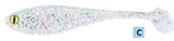 PUNKER 9CM Softbait 6 colours to choose from - UV ACTIVE - (Sinking)