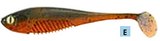 PUNKER 9CM Softbait 6 colours to choose from - UV ACTIVE - (Sinking)
