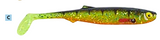 SHIRASU KAULI ACTIVE - 11cm - Shad - Different options available - Paddle Tail
