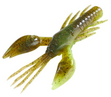 Scary Crab - Crayfish - Lobster Soft Bait | 4cm | Pack of 6 | UV Active | 2 grams