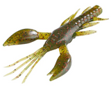 Scary Crab - Crayfish - Lobster Soft Bait | 4cm | Pack of 6 | UV Active | 2 grams