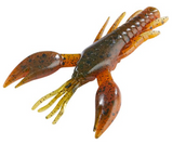 Scary Crab - Crayfish - Lobster Soft Bait | 4cm | Pack of 6 | UV Active | 2 grams
