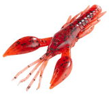 Scary Crab - Crayfish - Lobster Soft Bait | 4cm | Pack of 6 | UV Active | 2 grams