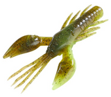 Scary Crab - Crayfish - Lobster Soft Bait | 4cm | Pack of 6 | UV Active | 2 grams