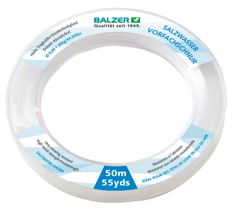 Saltwater Leader Line 50m 12.5kg – Balzer Fishing