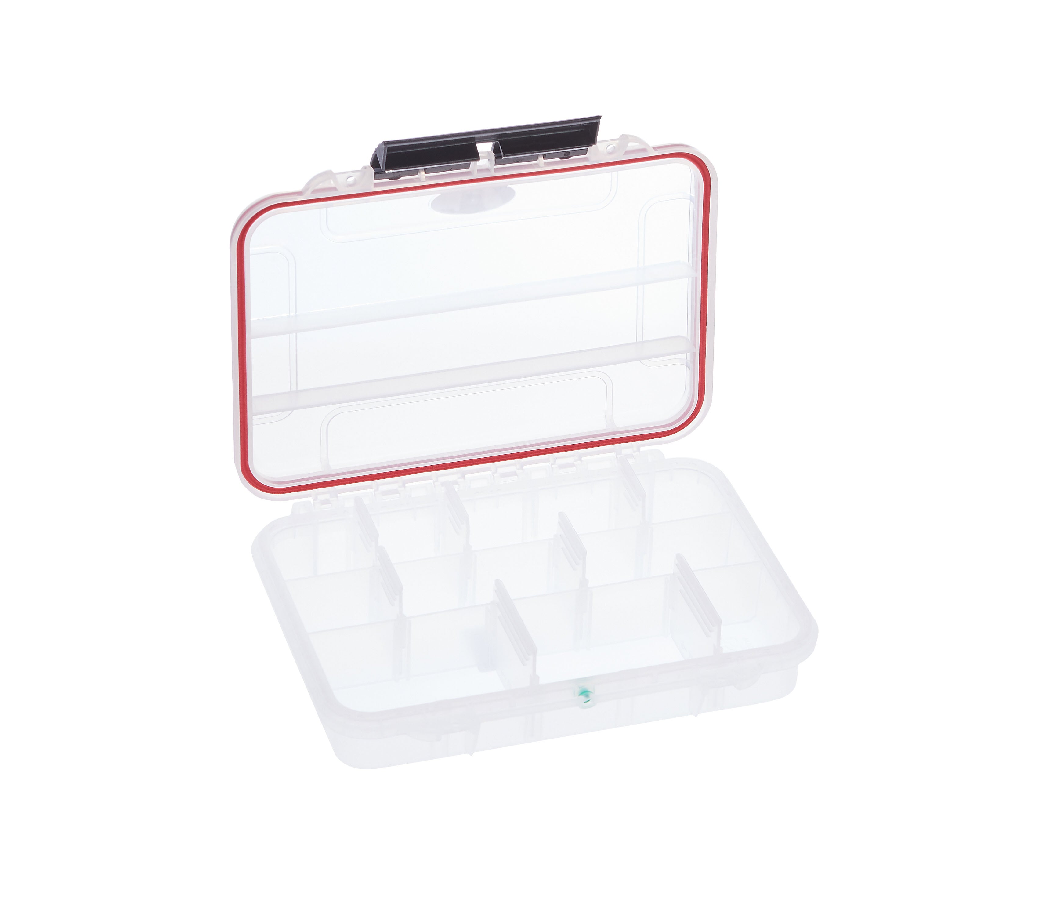 cheap tackle box nz Shirasu Pro Staff Tackle Box Waterproofed Medium 23 x 17 x 5cm – Balzer Fishing