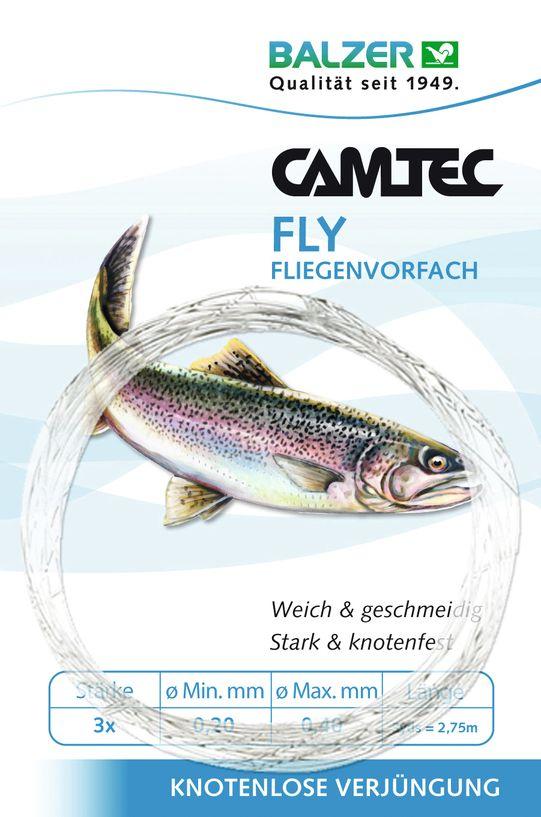 Fly Line Leader - Camtec Dry Fly Line Leader – Balzer Fishing