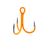 CamTec UV Treble Hook Orange (5x Pack)