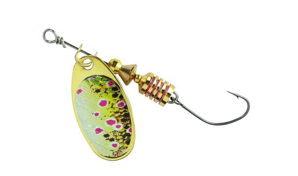 Colonel Classic Trout Spinner Single Hook Trout Lures Balzer Fishing