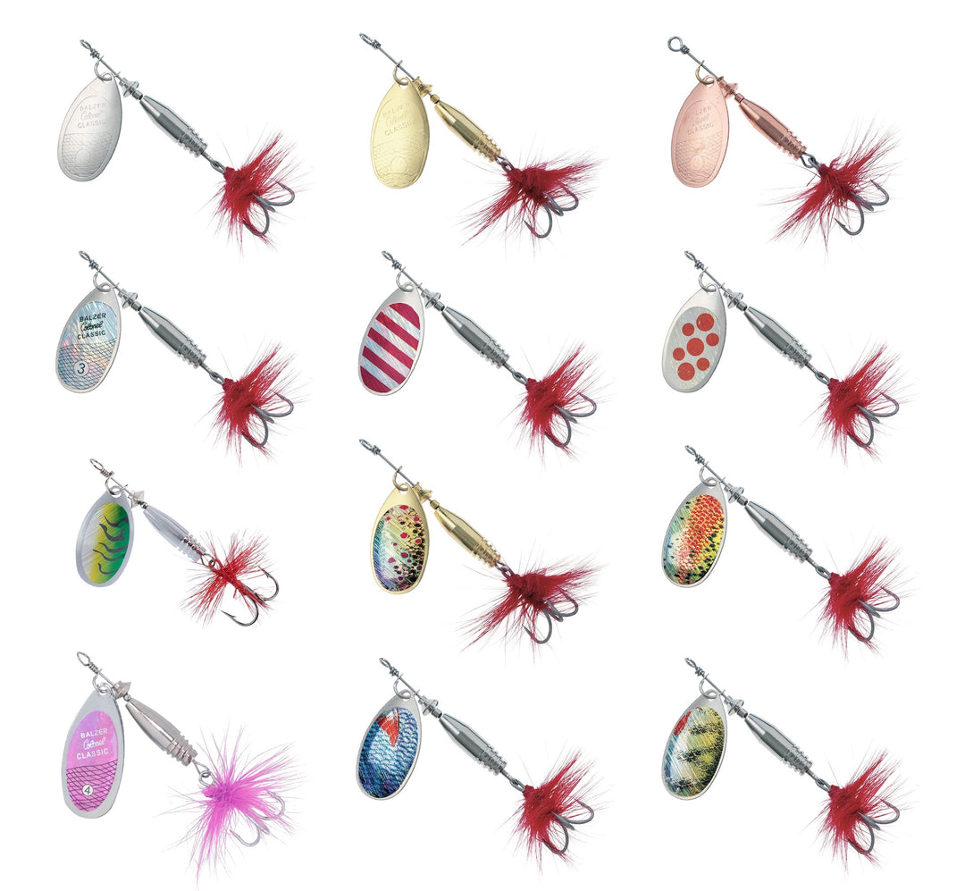 balzer fishing lures Shirasu Magic Fibre Lure All spinners are equipped with our needle Fishing Lures Balzer Fishing