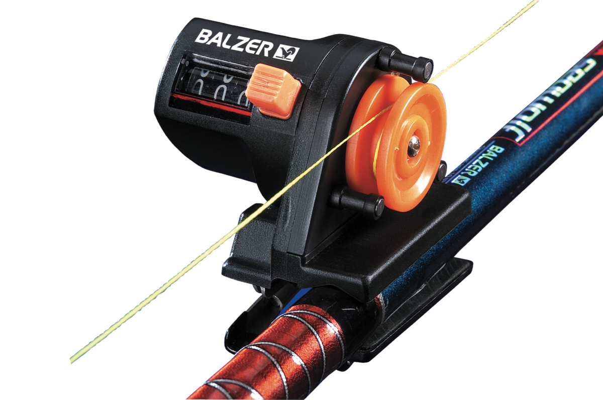 Depth Gauge for Fishing Rod – Balzer Fishing