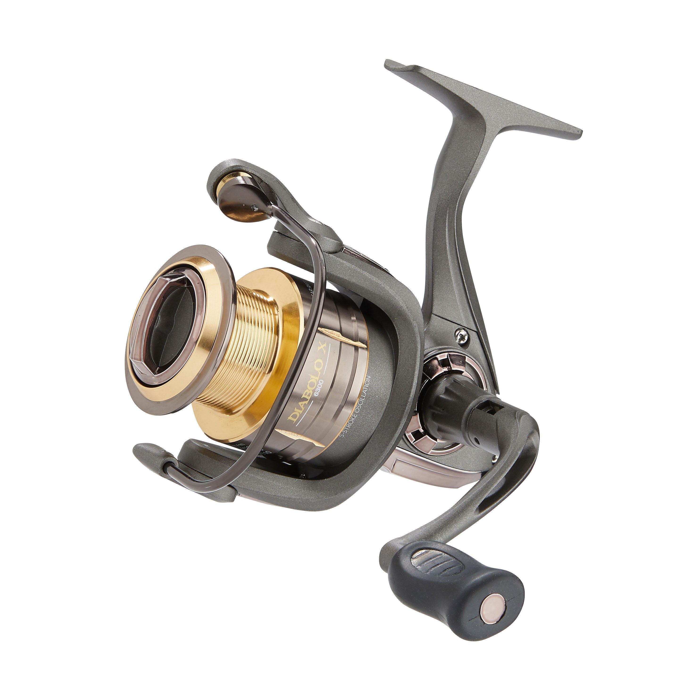 SPRO Trout Master Tactical Reel - Green Blue Outdoors