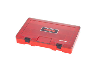 Balzer Shirasu Organizer Angelkoffer Angelbox 28 * 17,5 * 26 Cm Mit 4 Kunstköderboxen