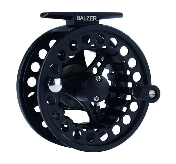  Fly Reel,Fly Fishing Reel 4 + 1BB 2.6:1 65 Fly Fishing Reel  Wheel with High Foot Fishing Reels Fishing Reel Wheels (Color : Black, Size  : Left Hand) : Sports & Outdoors