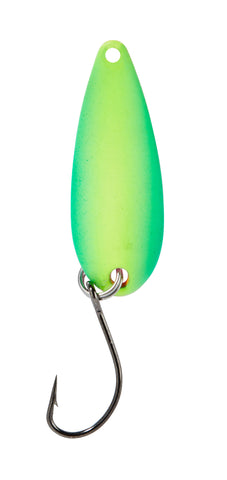 Trout Spoon Kinetic Volda Green & Silver